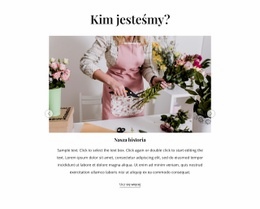 Zamów Kwiaty Przez Internet - Responsywny Szablon HTML5