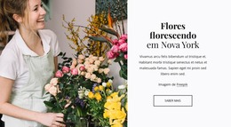 Entrega De Plantas E Flores - Download De Modelo HTML