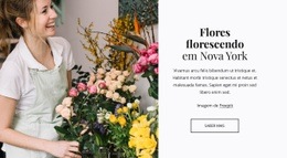 Entrega De Plantas E Flores Modelo Responsivo HTML5