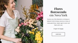 Entrega De Plantas E Flores - Página De Destino Final