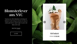 Our Modern Bouquets - Nedladdning Av HTML-Mall