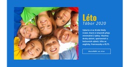 Letní Tábor – Profesionálně Navrženo