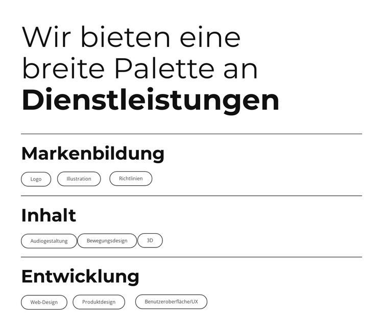 Wir lieben es, Probleme zu lösen Website-Vorlage