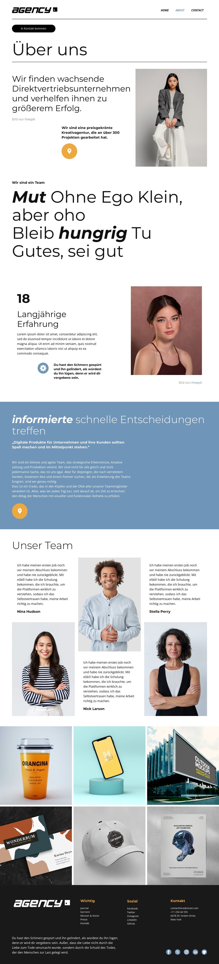 Informierte, schnelle Entscheidungen treffen WordPress-Theme