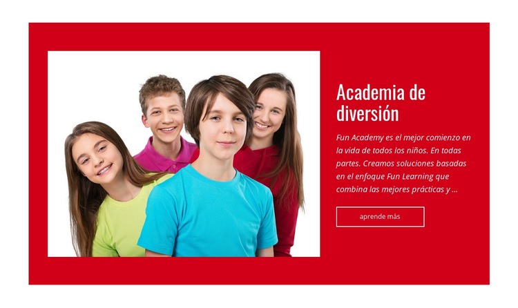 Hacemos que el aprendizaje sea divertido Diseño de páginas web