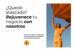 No Somos Talla Única: Plantilla De Sitio Web Joomla