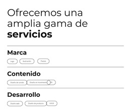 Nos Encanta Resolver Problemas: Plantilla De Sitio Web Sencilla