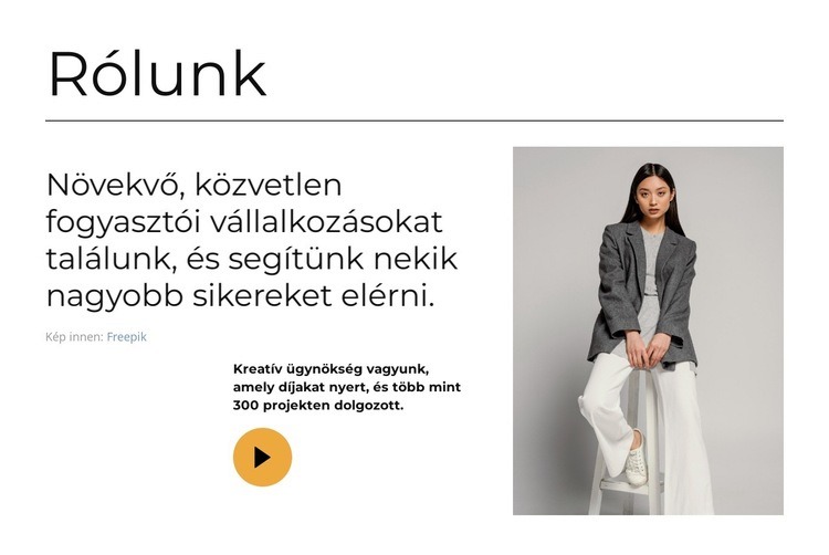 Növekedést tapasztalunk HTML Sablon