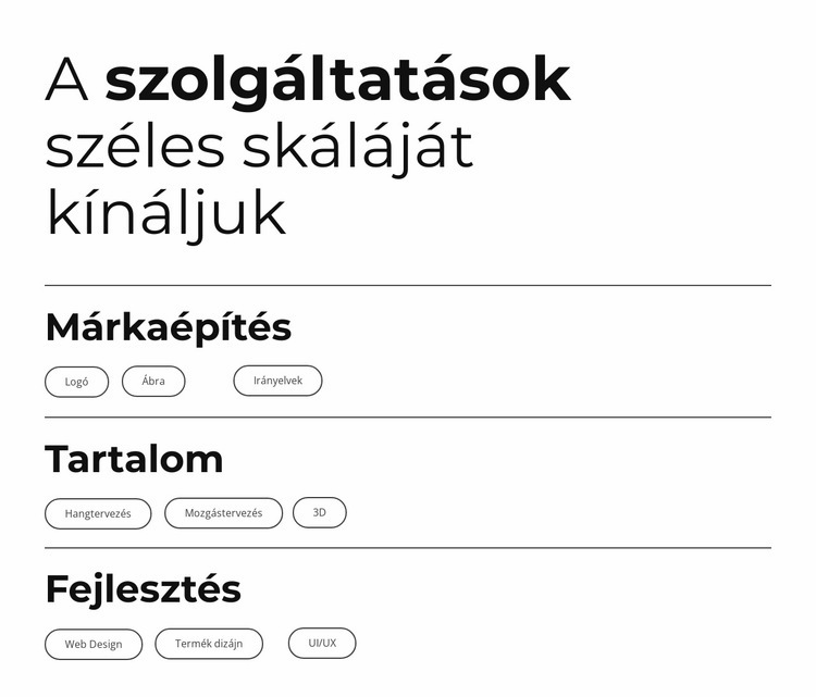 Szeretünk problémákat megoldani HTML Sablon