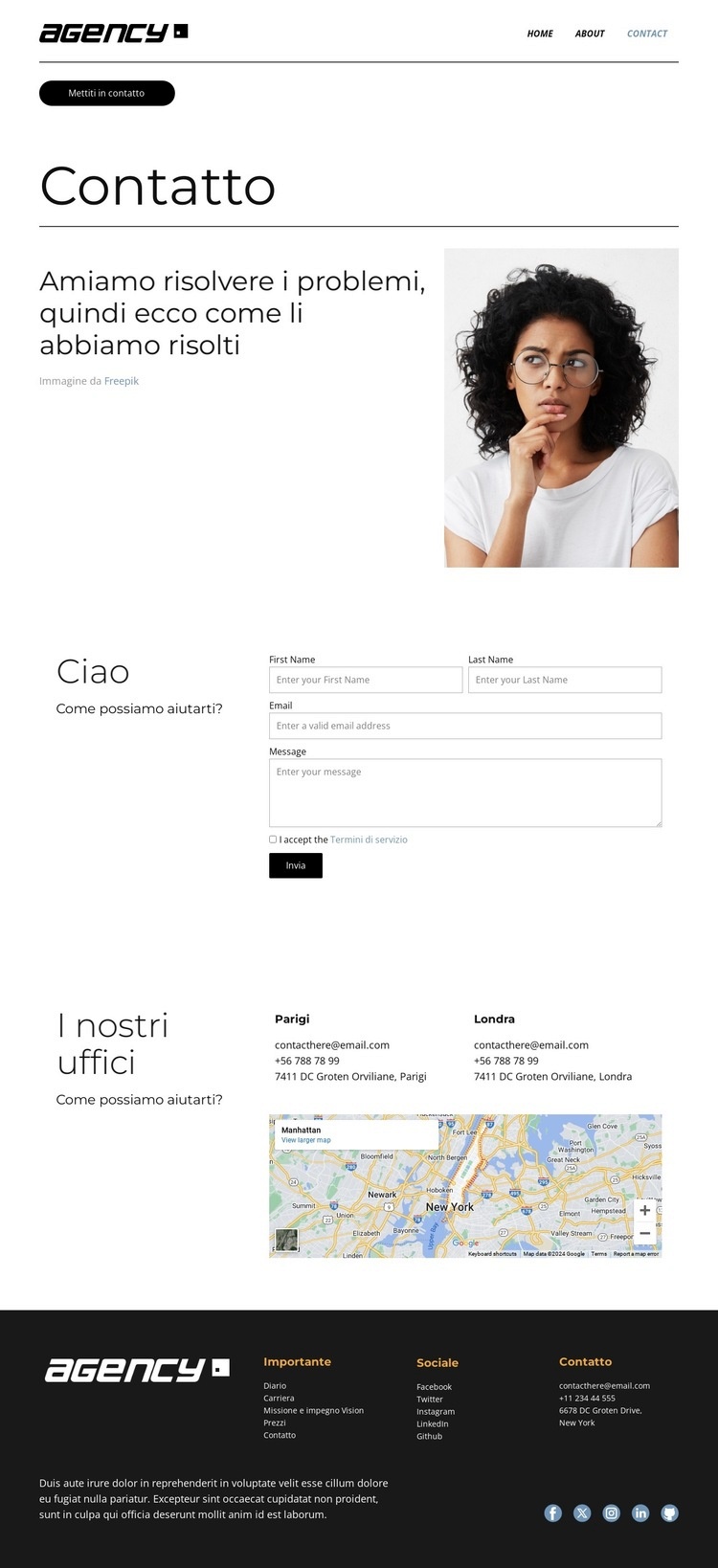 Rinnova il tuo business con noi Progettazione di siti web