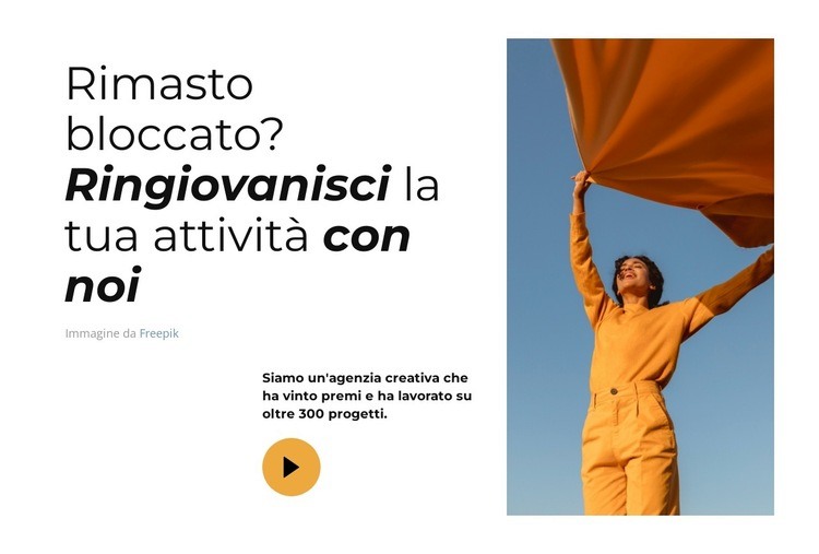 Non abbiamo una taglia unica Progettazione di siti web