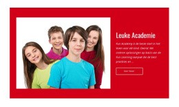 Gratis CSS Voor We Maken Leren Leuk