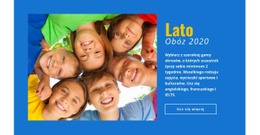 Obóz Letni - Website Creator HTML