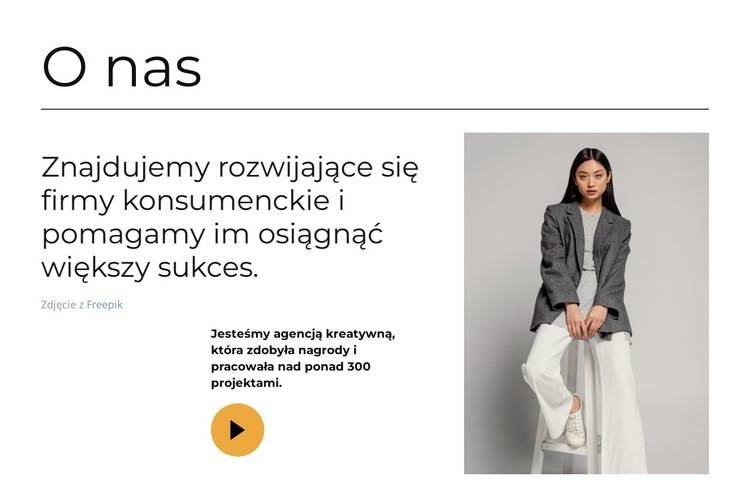 Stwierdzamy, że rośnie Makieta strony internetowej