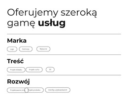 Kochamy Rozwiązywać Problemy - Prosty Szablon Strony Internetowej