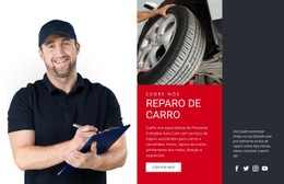 Garagem Automotiva Html De Concessionário