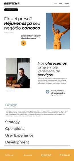 Escale Para Maior Sucesso Modelos Html5 Responsivos Gratuitos