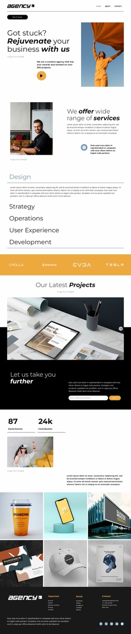 Making informed fast decision - Website Template by Nicepage