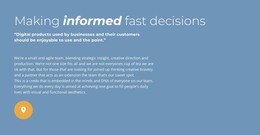 Making Informed Fast Decision - View Ecommerce Feature