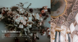 Renesance – Návrh Webových Stránek Šablon