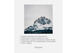 Alaska Gletschertouren Open-Source-Vorlage