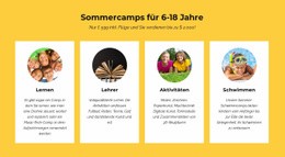 Ein Exklusives Website-Design Für Unterschiede Lernen Und Denken