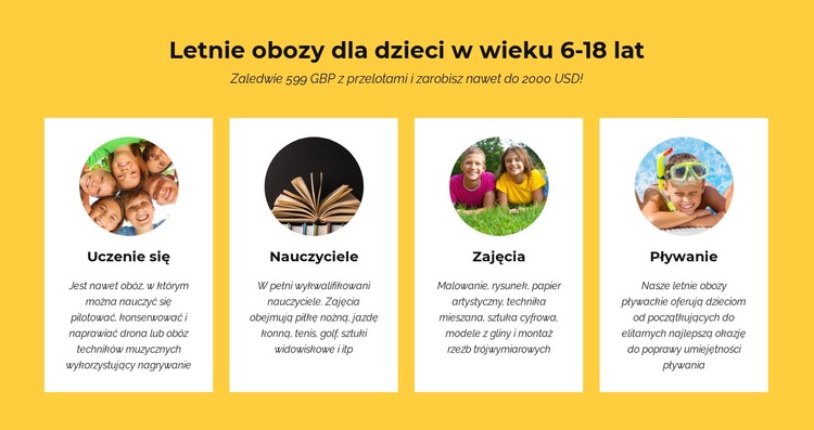 Różnice w uczeniu się i myśleniu Szablon CSS