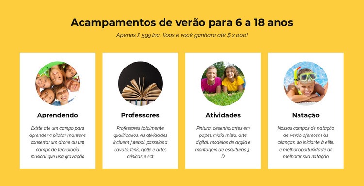 Diferenças de aprendizagem e pensamento Modelo de uma página