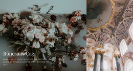 Rönesans - Web Sitesi Oluşturucu Şablonu