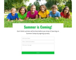 Dynamic Learning Experience Landing Page