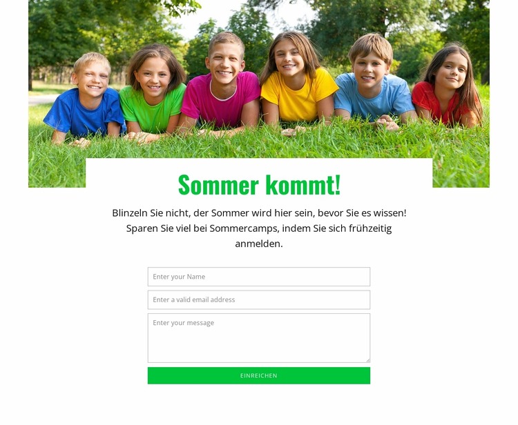 Dynamische Lernerfahrung Joomla Vorlage