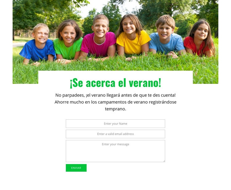 Experiencia de aprendizaje dinámica Plantillas de creación de sitios web