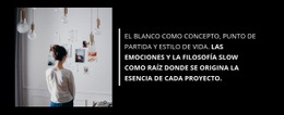 Generador De Maquetas De Sitios Web Para Opinión Sobre El Interior