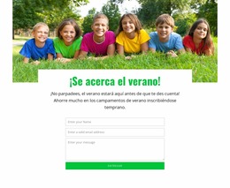 Experiencia De Aprendizaje Dinámica - Hermosa Plantilla Joomla