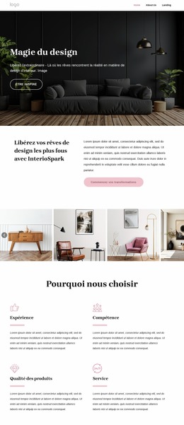 Des Concepts De Design D'Intérieur Uniques #Joomla-Templates-Fr-Seo-One-Item-Suffix