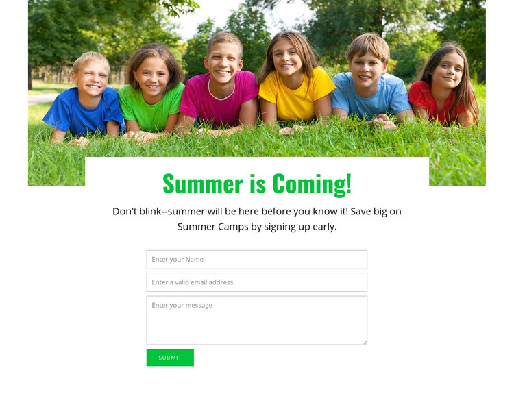 Dynamic learning experience Homepage Design