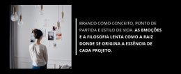 Opinião Sobre O Interior Design Do Site