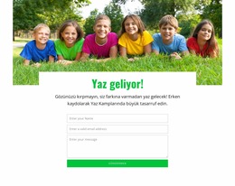 Dinamik Öğrenme Deneyimi - Güzel Joomla Şablonu