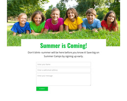 Dynamic Learning Experience - Responsive Web Page