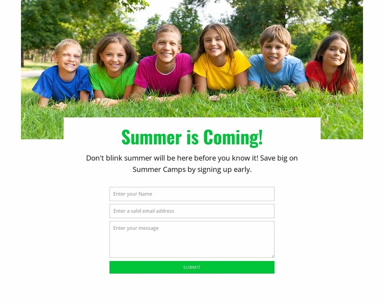 Dynamic learning experience Website Design
