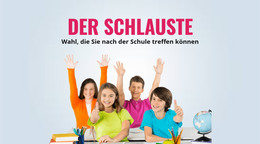 HTML-Landingpage Für Lernen Durch Erleben