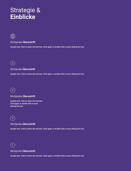 Geschäftsstrategie Und Einblicke – Vielseitiges WordPress-Theme