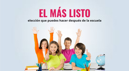 Impresionante Página De Destino Para Aprender Experimentando