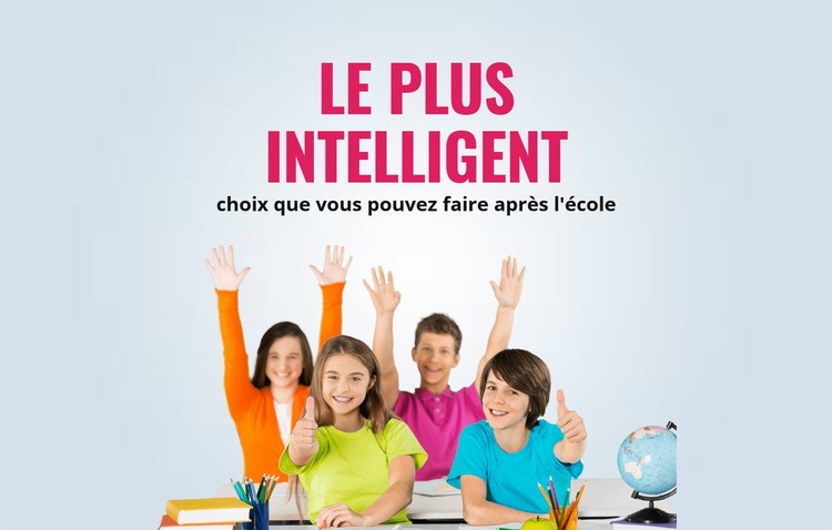 Apprendre en expérimentant Modèle