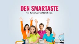 HTML-Landning För Lärande Genom Att Uppleva