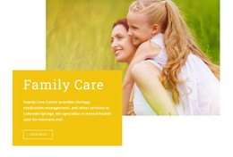 Health Clinic For Women Site Template