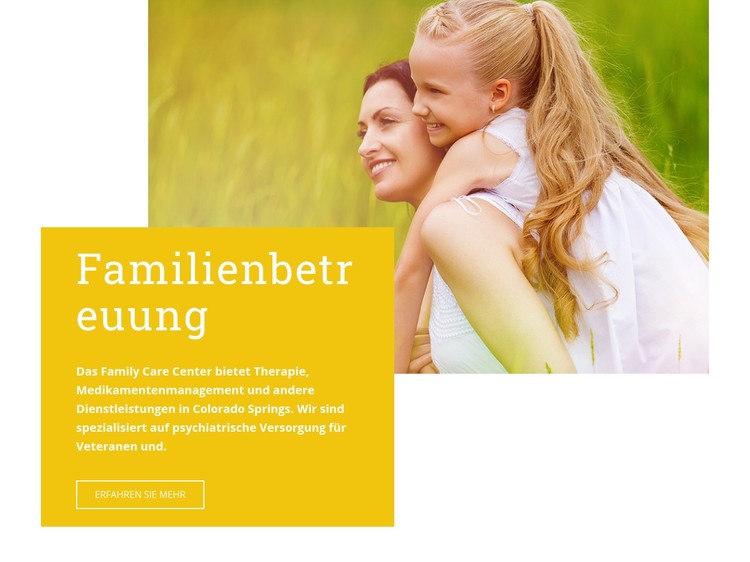 Gesundheitsklinik für Frauen CSS-Vorlage