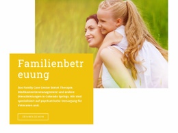 Gesundheitsklinik Für Frauen – Gebrauchsfertige HTML5-Vorlage