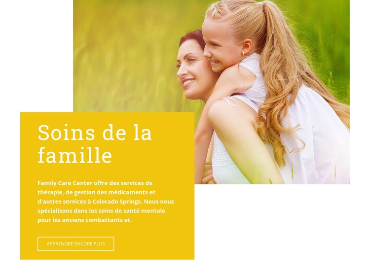 Clinique de santé pour femmes Créateur de site Web HTML