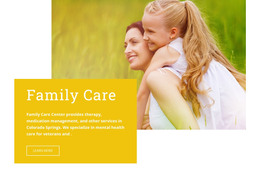 HTML-Site Voor Gezondheidskliniek Voor Vrouwen